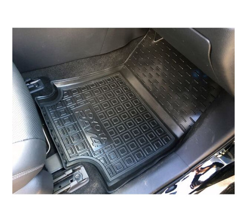 Килимки в салон Toyota RAV4 XA50 2018-2025 ДВС АКПП (Avto-Gumm)