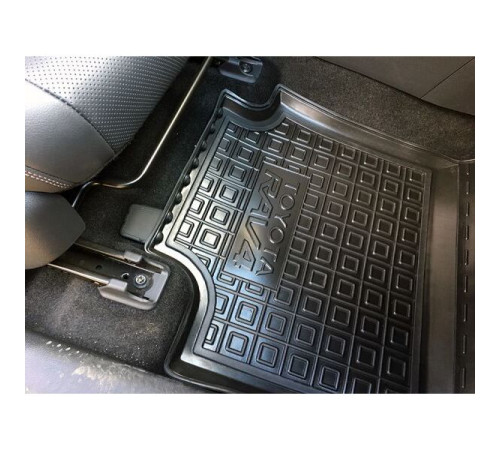 Килимки в салон Toyota RAV4 XA50 2018-2025 ДВС АКПП (Avto-Gumm)