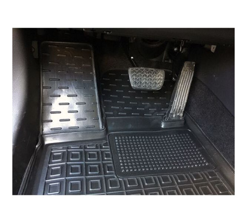 Килимки в салон Toyota RAV4 XA50 2018-2025 ДВС АКПП (Avto-Gumm)