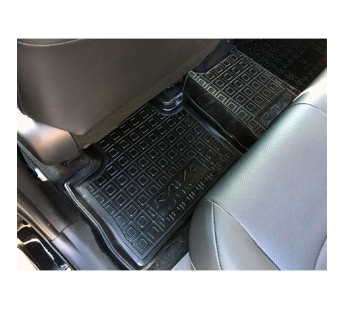 Килимки в салон Toyota RAV4 XA50 2018-2025 ДВС АКПП (Avto-Gumm)