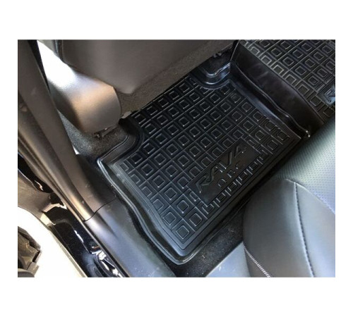 Килимки в салон Toyota RAV4 XA50 2018-2025 ДВС АКПП (Avto-Gumm)