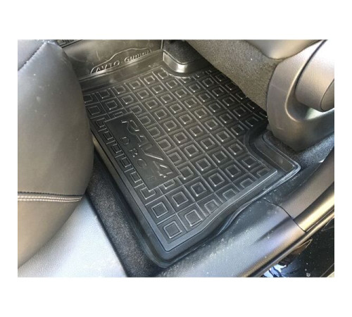 Килимки в салон Toyota RAV4 XA50 2018-2025 ДВС АКПП (Avto-Gumm)