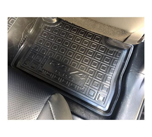 Килимки в салон Toyota RAV4 XA50 2018-2025 ДВС АКПП (Avto-Gumm)