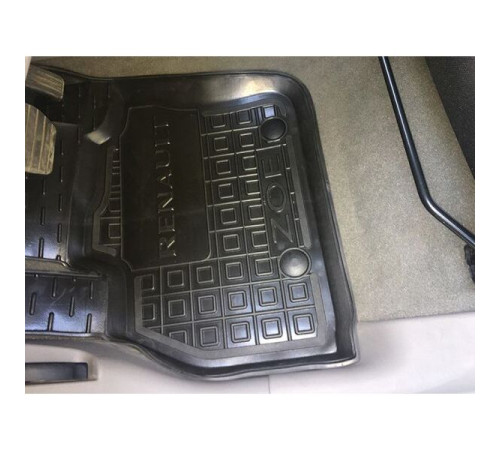 Килимки в салон Renault Zoe 2013-2018 (Avto-Gumm)