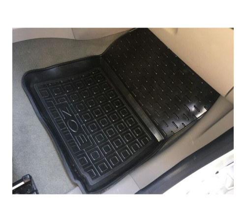 Килимки в салон Renault Zoe 2013-2018 (Avto-Gumm)