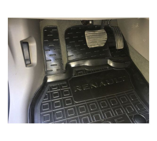 Килимки в салон Renault Zoe 2013-2018 (Avto-Gumm)