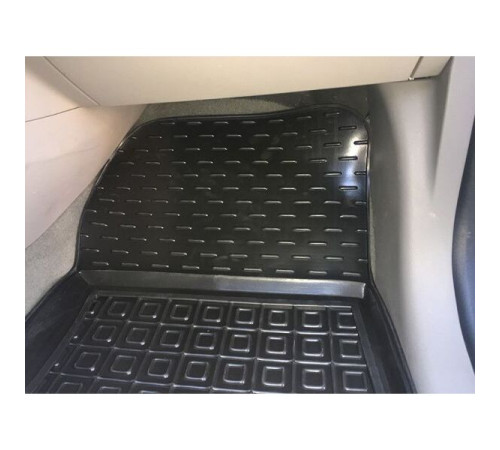 Килимки в салон Renault Zoe 2013-2018 (Avto-Gumm)