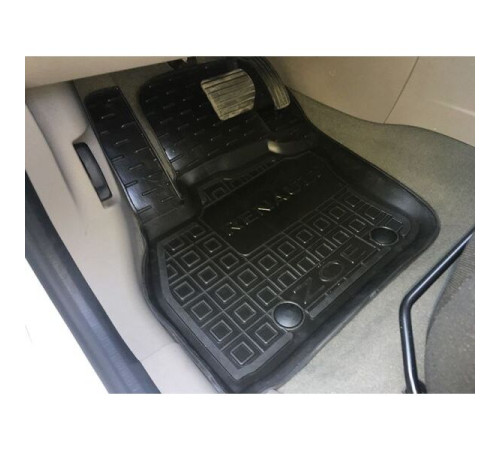 Килимки в салон Renault Zoe 2013-2018 (Avto-Gumm)