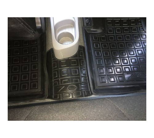 Килимки в салон Renault Zoe 2013-2018 (Avto-Gumm)
