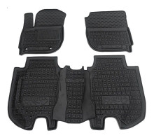 Коврики в салон Honda HR-V (II) 2015-2021 (Avto-Gumm)