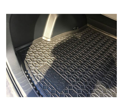 Килимок в багажник Toyota RAV4 XA50 2018-2025 (Avto-Gumm)