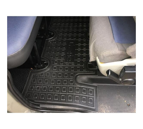 Килимки в салон 3 ряд Opel Vivaro I 2001-2014 (Avto-Gumm)