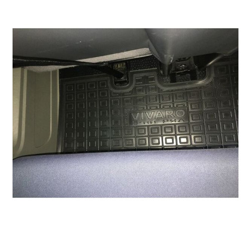 Килимки в салон 3 ряд Opel Vivaro I 2001-2014 (Avto-Gumm)