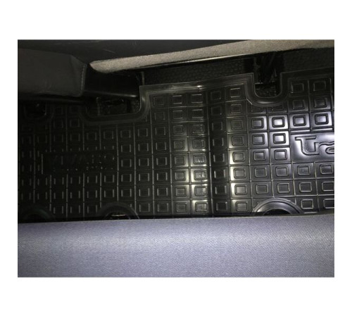 Килимки в салон 3 ряд Opel Vivaro I 2001-2014 (Avto-Gumm)