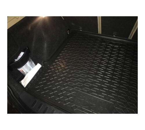 Килимок в багажник BMW X1 (E84) 2009-2015 (Avto-Gumm)