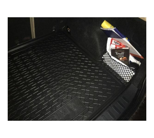 Килимок в багажник BMW X1 (E84) 2009-2015 (Avto-Gumm)