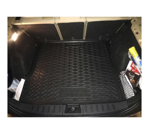 Килимок в багажник BMW X1 (E84) 2009-2015 (Avto-Gumm)