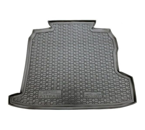 Килимок в багажник Opel Astra H 2007-2010 Sedan (Avto-Gumm)