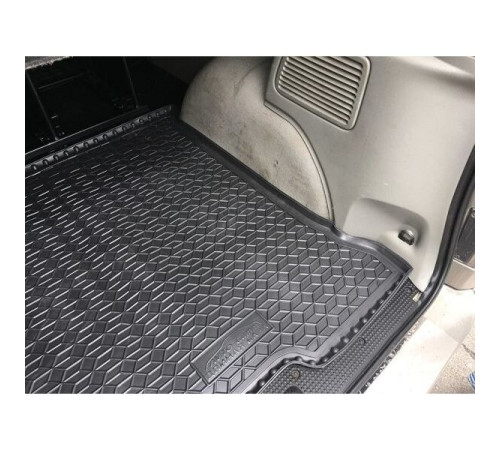 Килимок в багажник Opel Vivaro I 2001-2014 пасажир довга база (Avto-Gumm)