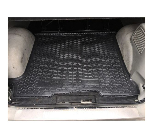 Килимок в багажник Opel Vivaro I 2001-2014 пасажир довга база (Avto-Gumm)