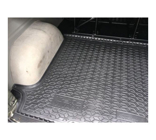 Килимок в багажник Opel Vivaro I 2001-2014 пасажир довга база (Avto-Gumm)