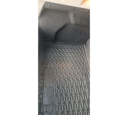Килимок в багажник Renault Zoe 2013-2018 (Avto-Gumm)