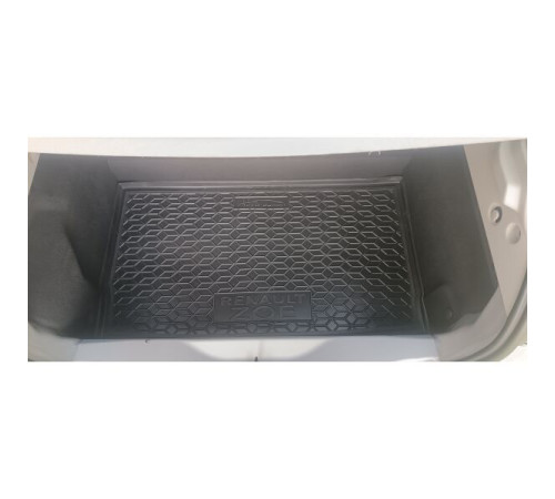 Килимок в багажник Renault Zoe 2013-2018 (Avto-Gumm)