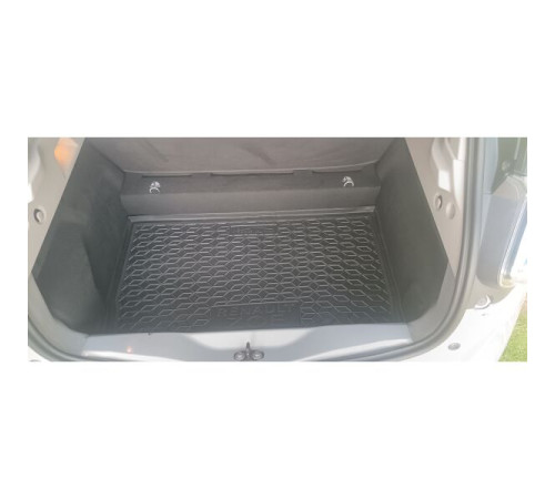 Килимок в багажник Renault Zoe 2013-2018 (Avto-Gumm)