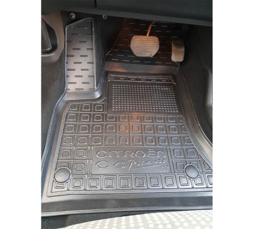 Коврики в салон Citroen C4 Picasso 2006-2013 (Avto-Gumm)