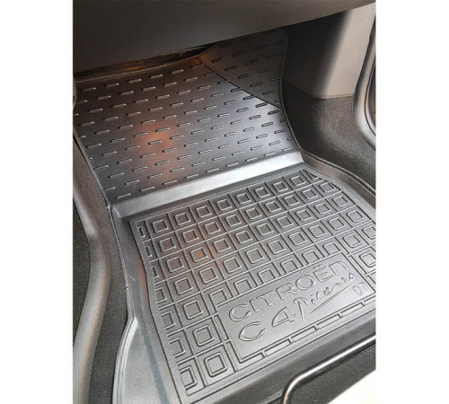 Коврики в салон Citroen C4 Picasso 2006-2013 (Avto-Gumm)