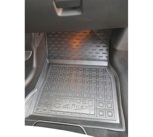 Коврики в салон Citroen C4 Picasso 2006-2013 (Avto-Gumm)