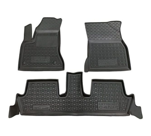 Коврики в салон Citroen C4 Picasso 2006-2013 (Avto-Gumm)
