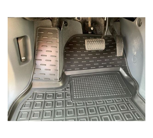 Килимки в салон Chevrolet Bolt 2016-2023 (Avto-Gumm)