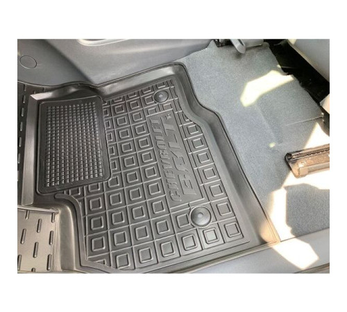 Килимки в салон Chevrolet Bolt 2016-2023 (Avto-Gumm)