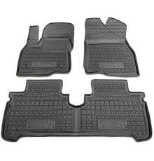 Килимки в салон Chevrolet Bolt 2016-2023 (Avto-Gumm)