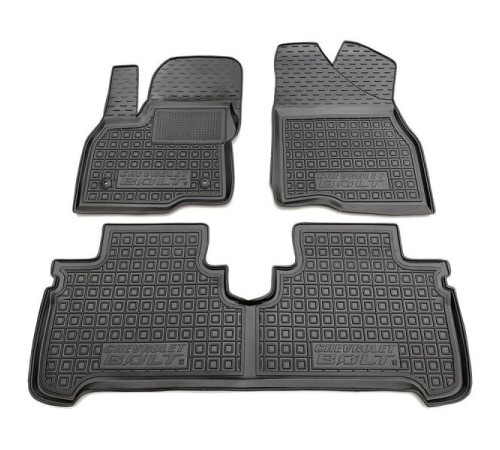 Килимки в салон Chevrolet Bolt 2016-2023 (Avto-Gumm)