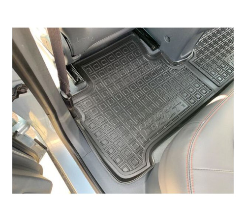 Килимки в салон Chevrolet Bolt 2016-2023 (Avto-Gumm)