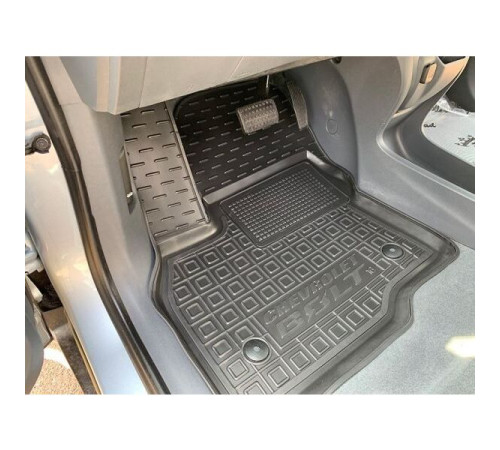 Килимки в салон Chevrolet Bolt 2016-2023 (Avto-Gumm)