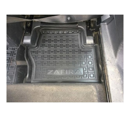 Килимки в салон Opel Zafira B 2005-2011 (Avto-Gumm)