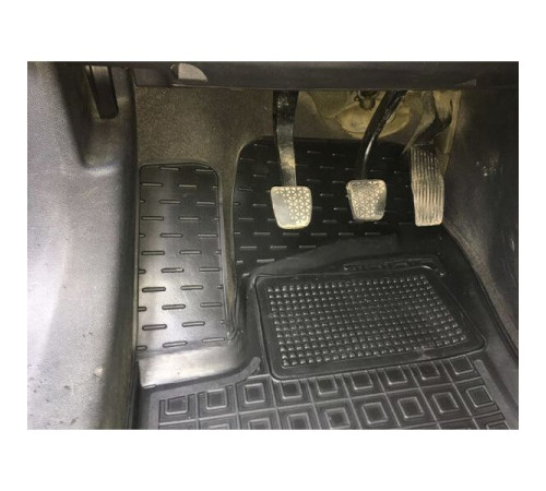 Килимки в салон Opel Zafira B 2005-2011 (Avto-Gumm)