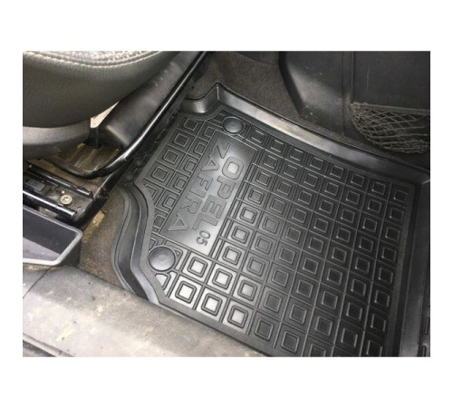 Килимки в салон Opel Zafira B 2005-2011 (Avto-Gumm)