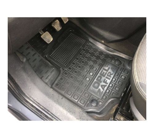 Килимки в салон Opel Zafira B 2005-2011 (Avto-Gumm)