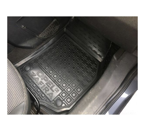 Килимки в салон Opel Zafira B 2005-2011 (Avto-Gumm)