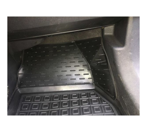 Килимки в салон Opel Zafira B 2005-2011 (Avto-Gumm)