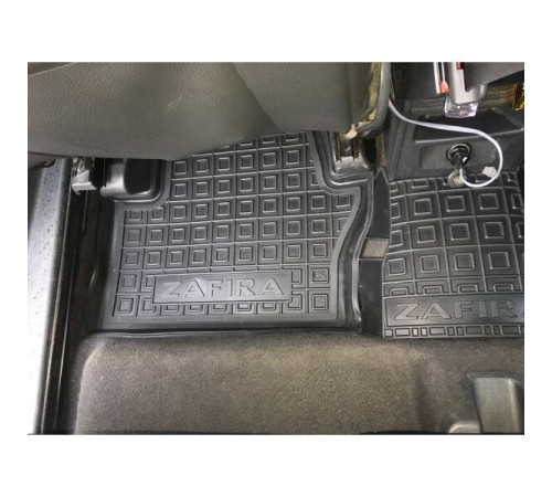 Килимки в салон Opel Zafira B 2005-2011 (Avto-Gumm)