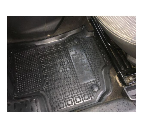 Килимки в салон Opel Zafira B 2005-2011 (Avto-Gumm)