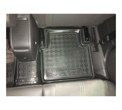 Килимки в салон Opel Crossland X 2017+ (Avto-Gumm)