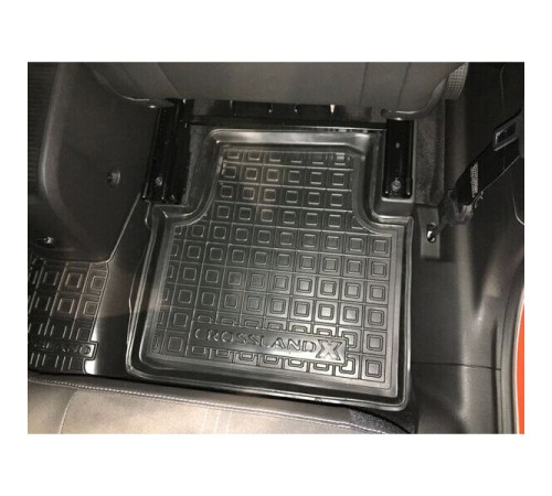 Килимки в салон Opel Crossland X 2017+ (Avto-Gumm)