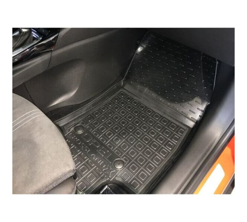 Килимки в салон Opel Crossland X 2017+ (Avto-Gumm)