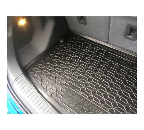 Коврик в багажник Chevrolet Bolt 2016-2023 Верхняя полка (Avto-Gumm)